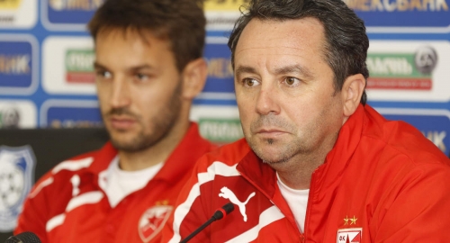 Pogledajte igrače Crvene Zvezde u Odesi | Foto: 