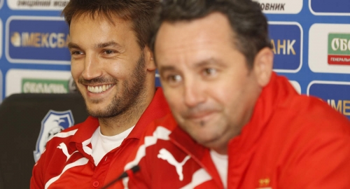 Pogledajte igrače Crvene Zvezde u Odesi | Foto: 