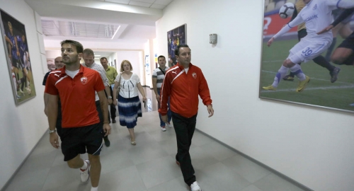 Pogledajte igrače Crvene Zvezde u Odesi | Foto: 