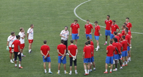 Trening | Foto: www.crvenazvezdafk.com | Foto: 