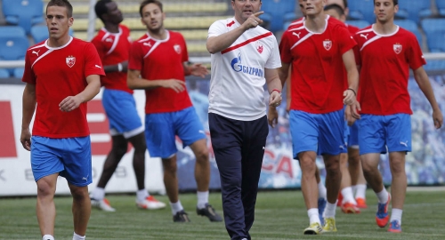 Trening | Foto: www.crvenazvezdafk.com | Foto: 