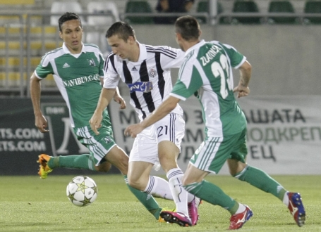 Saša Marković: Ludogorec