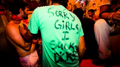 Sorry girls I suck dicks