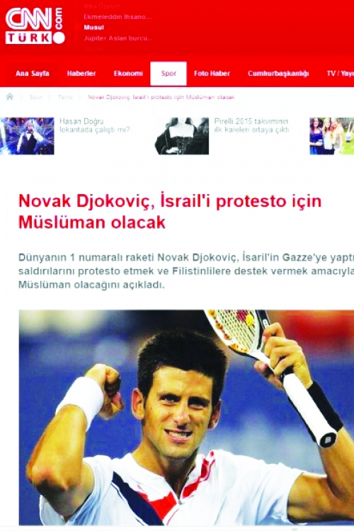 Vesti o Đokoviću