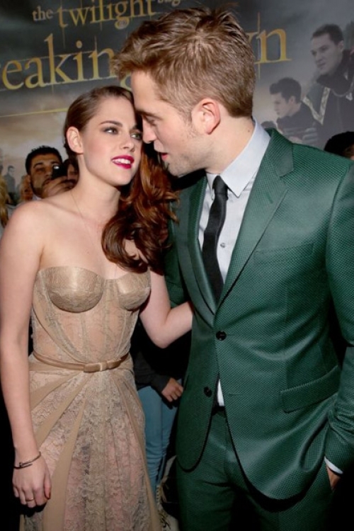 Robert Patinson i Kristen Sjuart