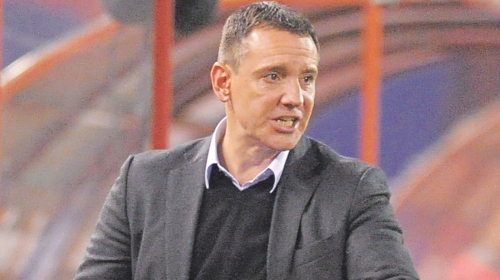 Veruje u  Partizan: Vuk Rašović