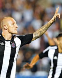 Bugarin uveo Partizan u Ligu Evrope