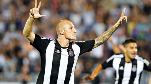 Bugarin uveo Partizan u Ligu Evrope