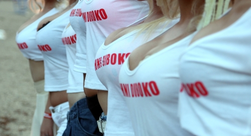 "Alo!" dekolte 2013 | Foto: Rajko Ristić