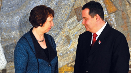 Ketrin Ešton i Ivica Dačić