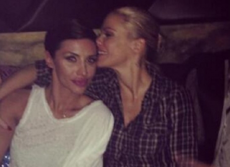Nataša Bekvalac i Bojana Rajić