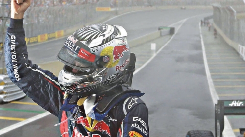 Četiri titule  u F1: Sebastijan  Fetel