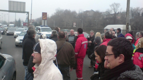 Protest Hitne pomoći