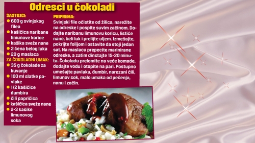 Đakonije za najukusniju noć