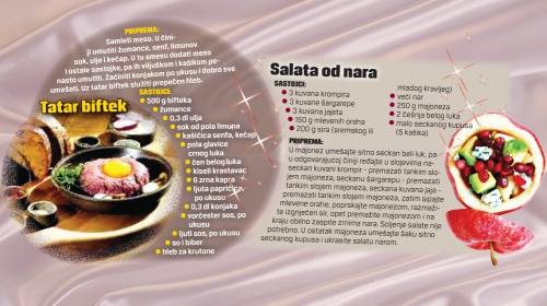 Đakonije za najukusniju noć